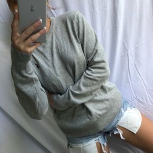 Polo Ralph Lauren grey sweater